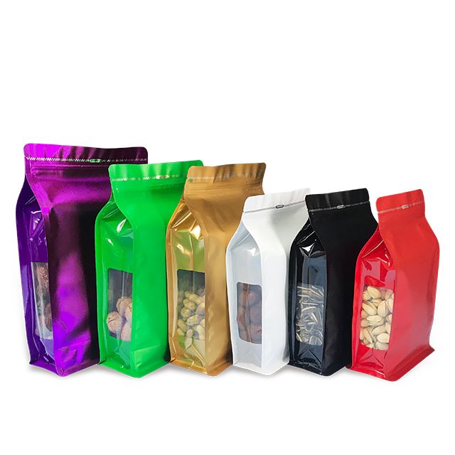 8 Side Sealed Zipper Packaging