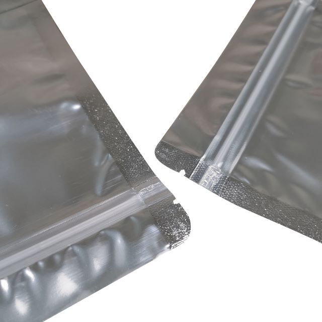 Clear Silver Foil Pouches-01-06