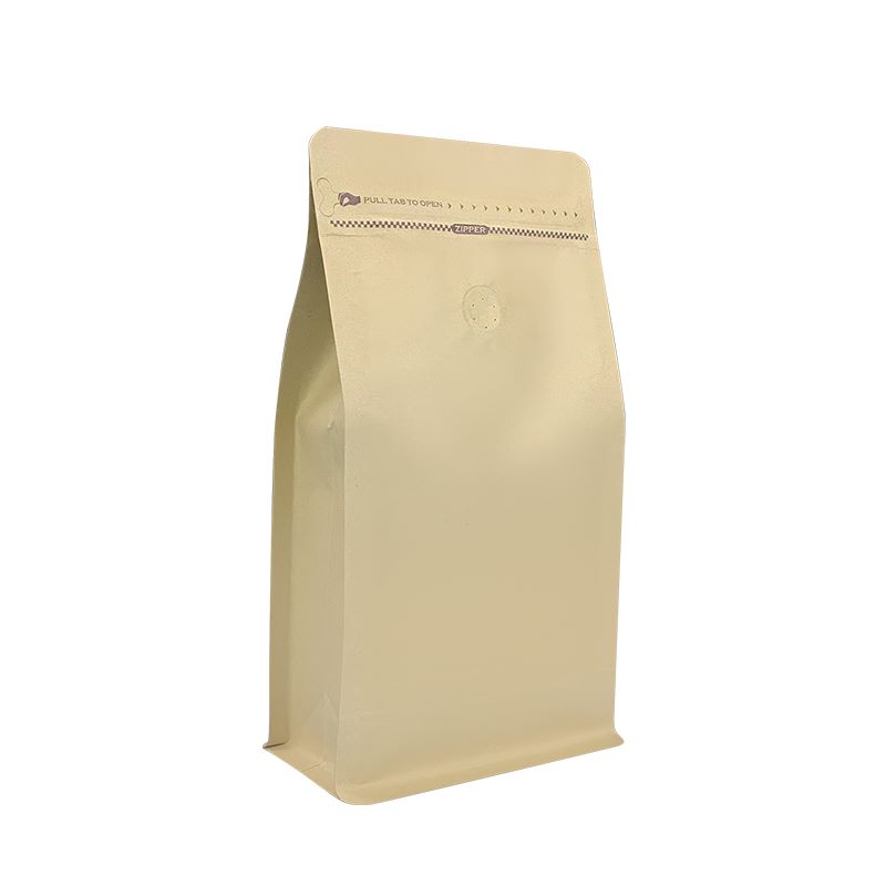 Kraft Paper Kofi Bag