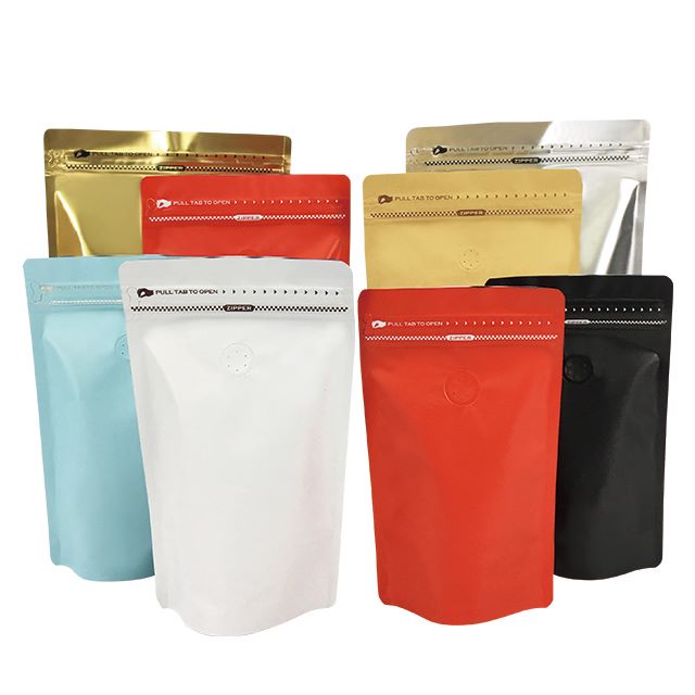 Stand Up Pouch Għal Bag Ippakkjar tal-Kafè