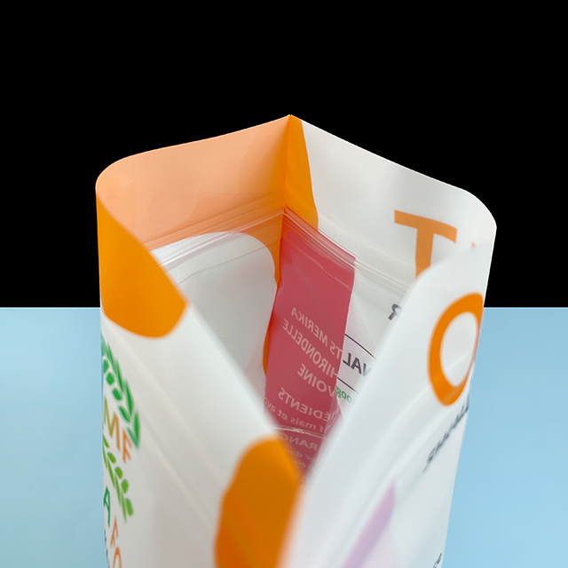 5-plastic flat bottom pouch