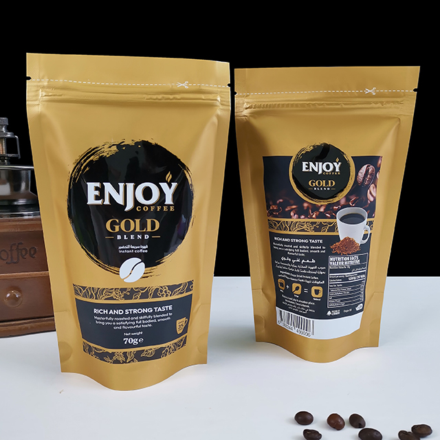 Coffee Pouch Packaging 003