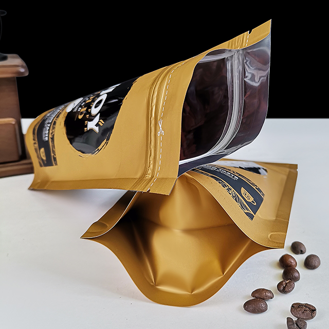 Coffee Pouch Packaging 004