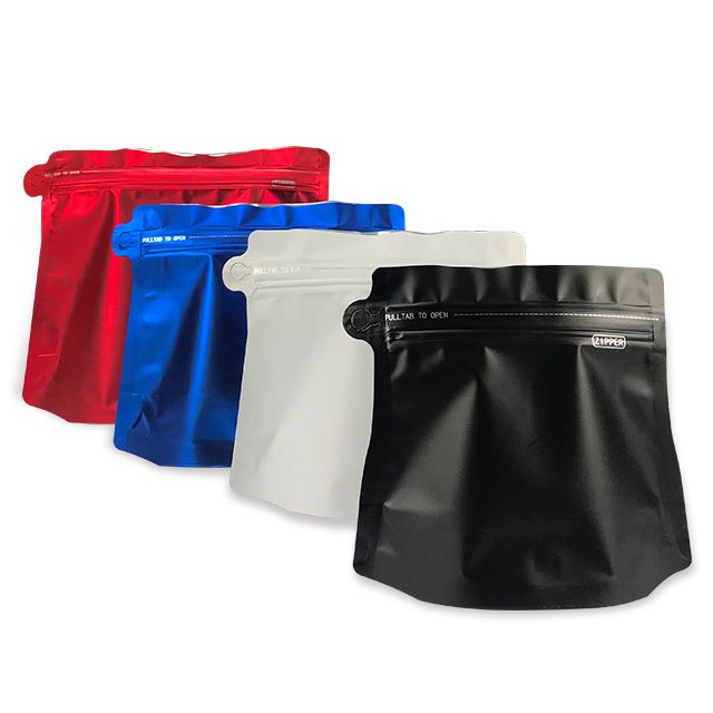 Coffee Pouch Packaging Shaped Bag