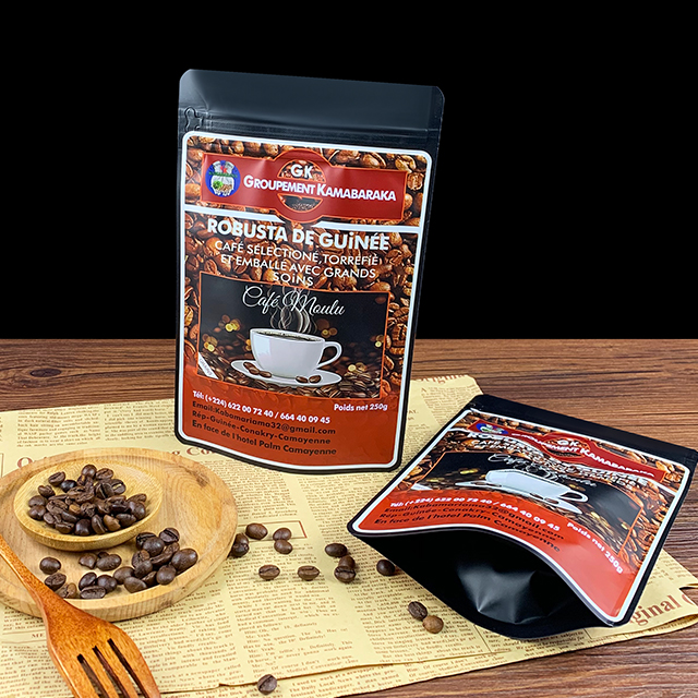 Custom Printed Coffee Packaging Bag (4)