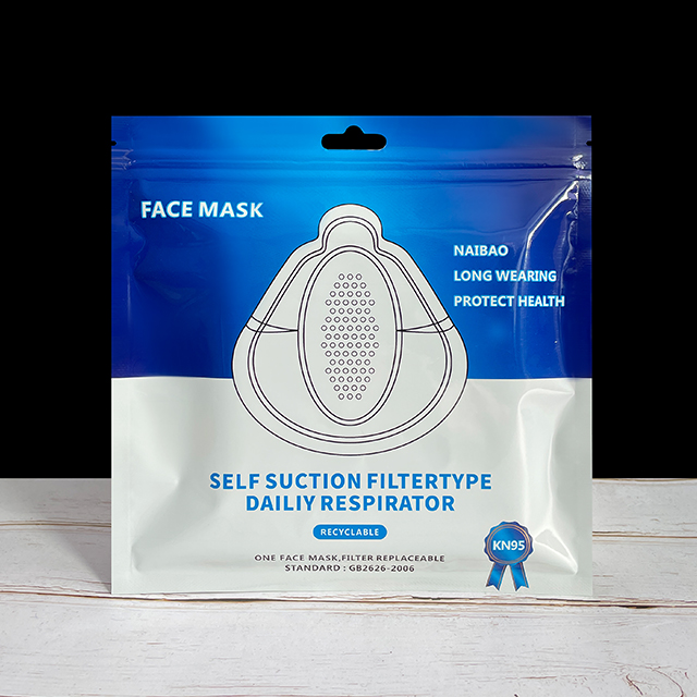 Mask Packaging Bag 01