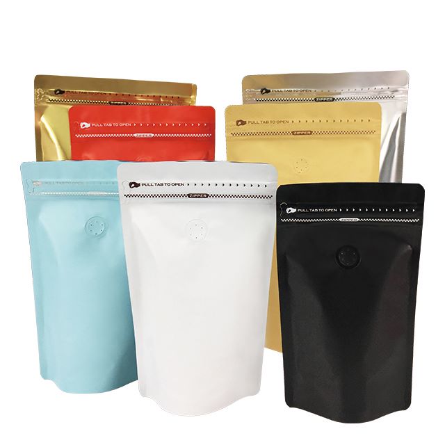 Packaging Bags Coffee Zip